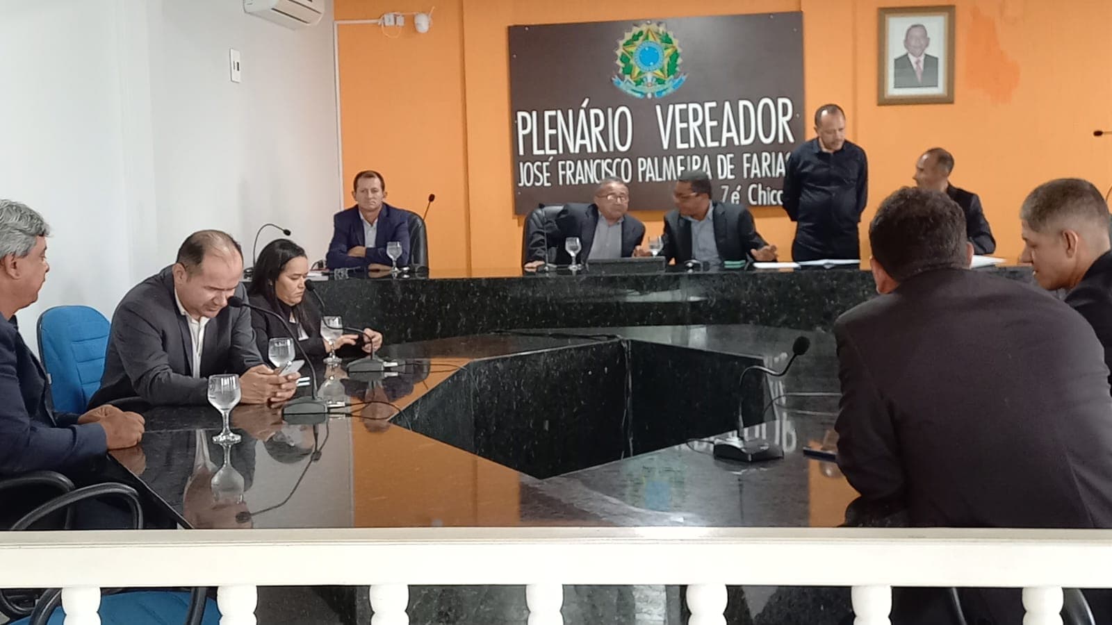 Imagem da notícia: VEREADORES REALIZAM PRIMEIRA SESSÃO ORDINÁRIA APÓS RETORNO DO RECESSO