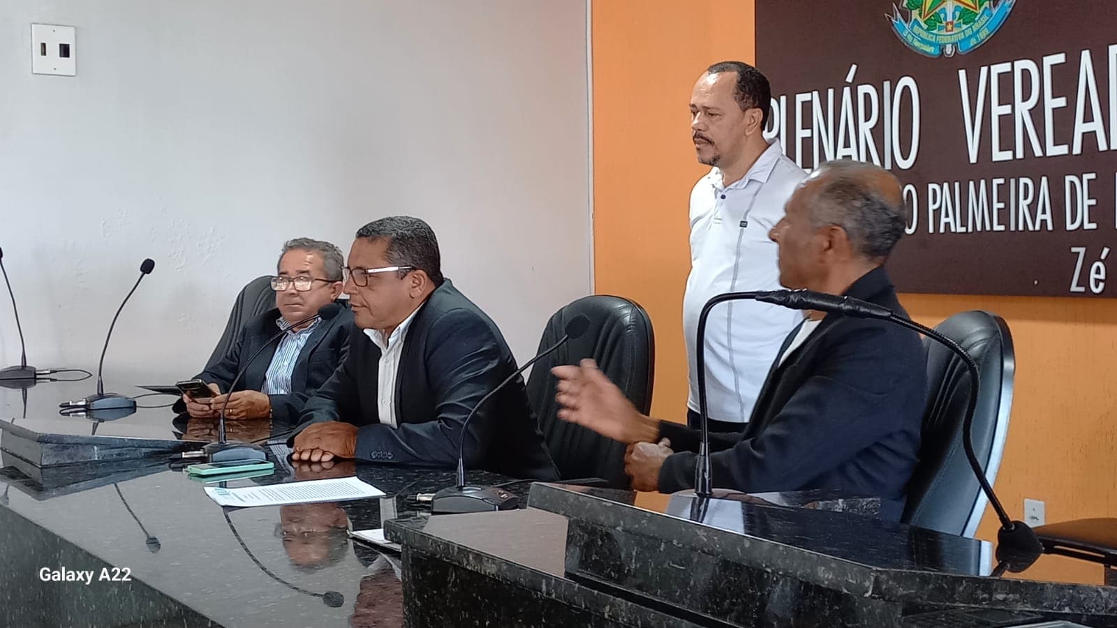 Imagem da notícia: VEREADORES DE TRAIPU SE REÚNEM EM SESSÃO ORDINÁRIA