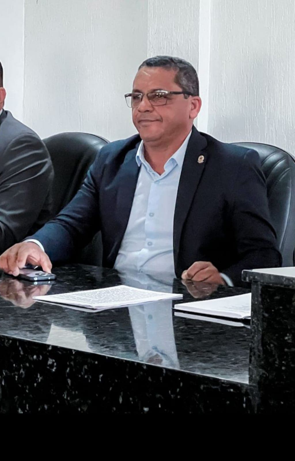 Imagem da notícia: Presidente da Câmara Municipal anuncia inicio do recesso parlamentar, atividades retorna em Agosto