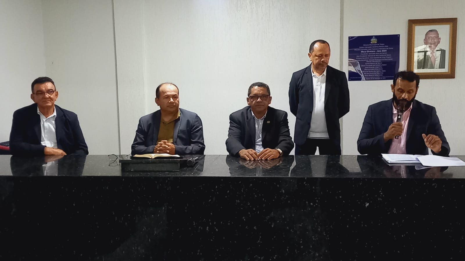 Imagem da notícia: Abertura dos Trabalhos Legislativo de 2026