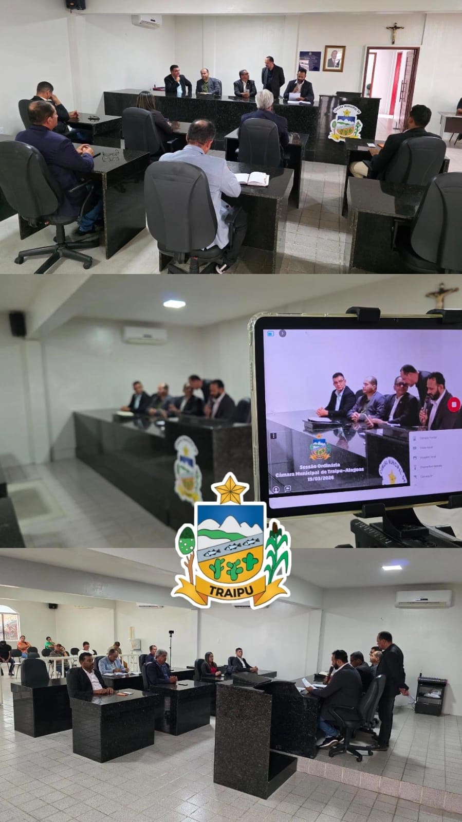 Imagem da notícia: Vereadores aprovam por unanimidade projeto de lei encaminhado pelo Executivo