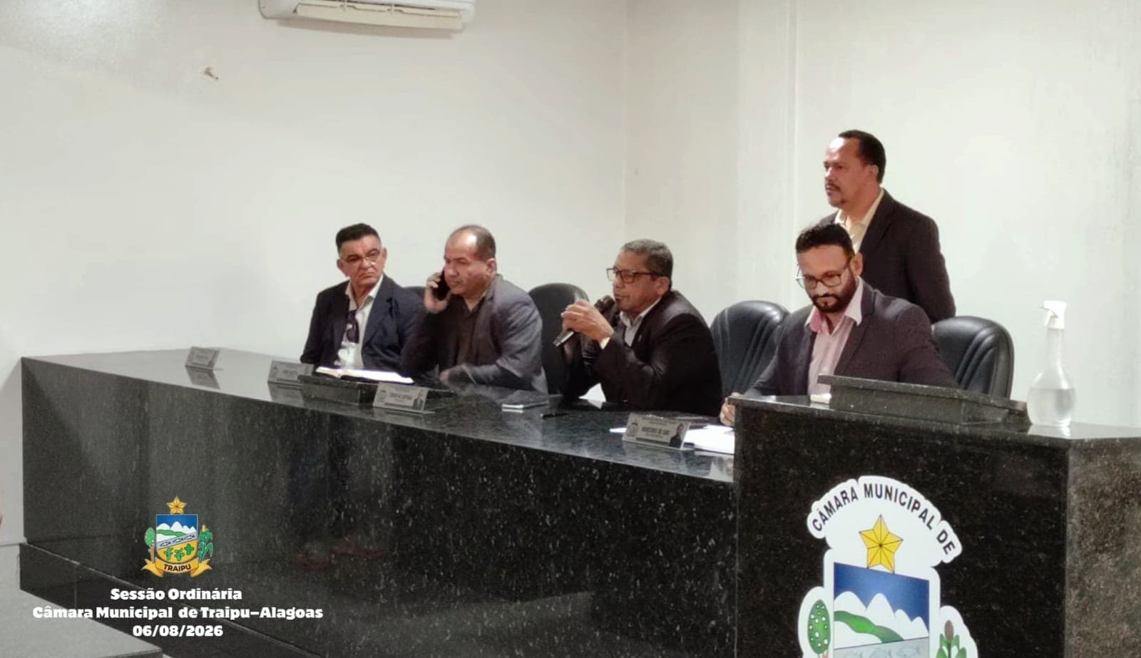 Imagem da notícia: Vereadores de Traipu voltam às atividades no Legislativo após recesso