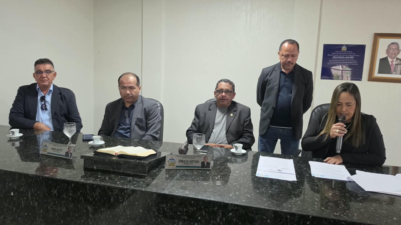 Imagem da notícia: Vereadores de Traipu aprovaram por unanimidade Moção de Pesar pelo falecimento da jovem Eliza Maria Silva Bezerra