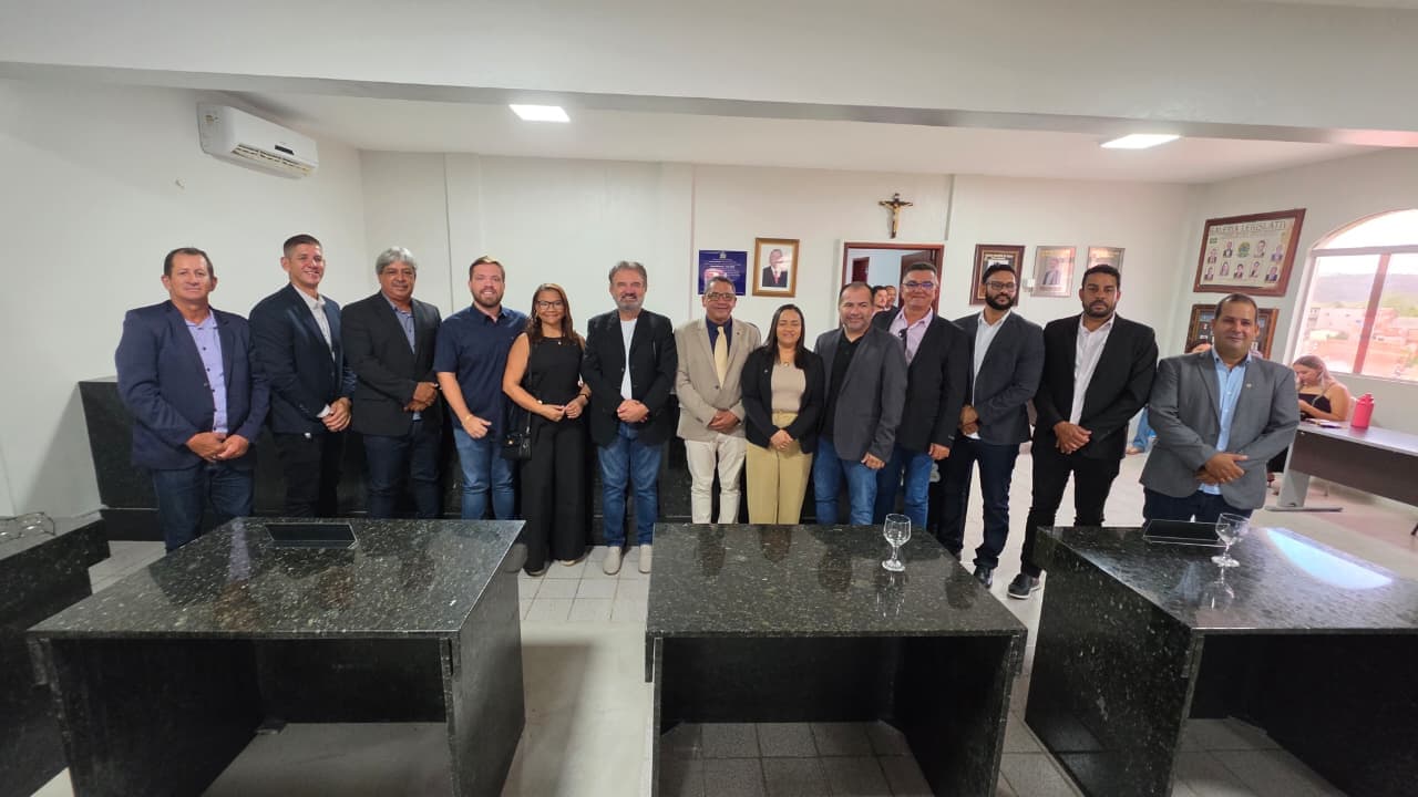 Imagem da notícia: Câmara de Traipu elege nova Mesa Diretora para o Biênio 2027/2028